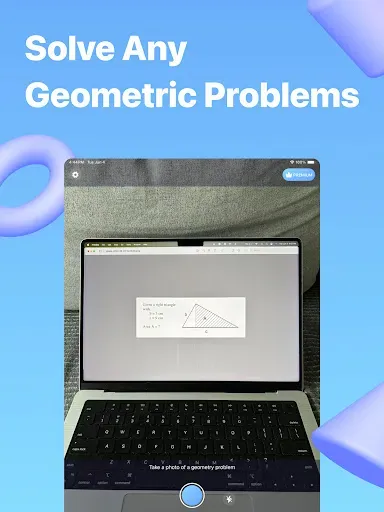 Скриншот 4 — Geometry Solver: Trigonometry