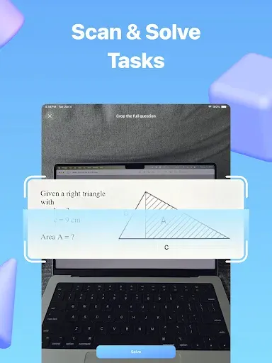 Скриншот 5 — Geometry Solver: Trigonometry