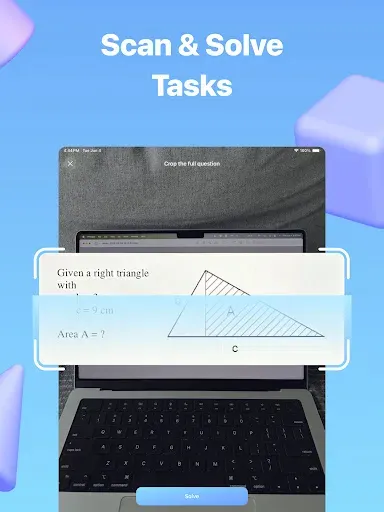 Скриншот 8 — Geometry Solver: Trigonometry