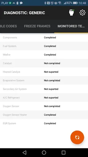 Скриншот 4 — OBD JScan