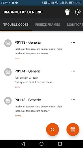 Скриншот 5 — OBD JScan