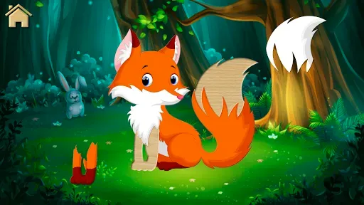 Скриншот 2 — Пазлы для малышей, полная игра
