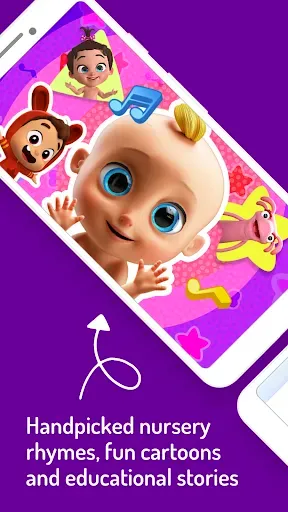 Скриншот 1 — KIDSY Baby Kids Nursery Songs