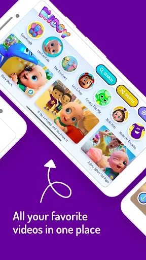 Скриншот 3 — KIDSY Baby Kids Nursery Songs