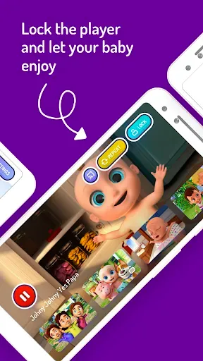 Скриншот 4 — KIDSY Baby Kids Nursery Songs