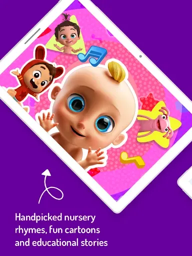 Скриншот 6 — KIDSY Baby Kids Nursery Songs