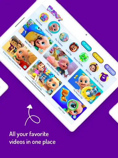 Скриншот 8 — KIDSY Baby Kids Nursery Songs