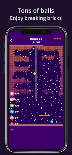 Скриншот 1 — Brick Mania: Fun Arcade Game