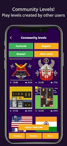 Скриншот 2 — Brick Mania: Fun Arcade Game