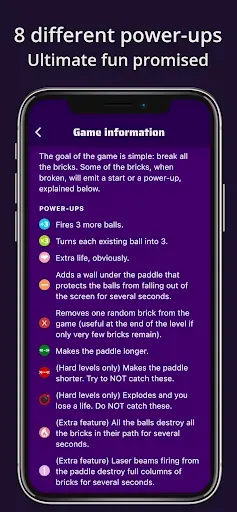 Скриншот 5 — Brick Mania: Fun Arcade Game