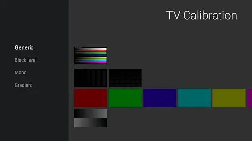 Скриншот 1 — TV Calibration