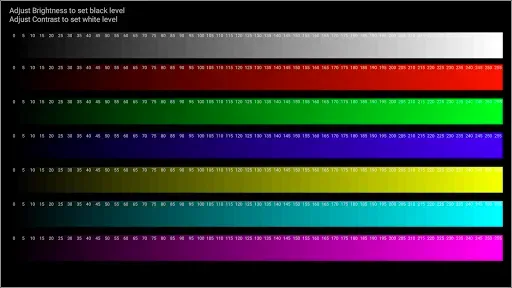 Скриншот 2 — TV Calibration