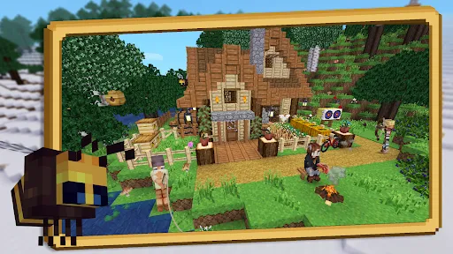 Скриншот 1 — Master Block Craft