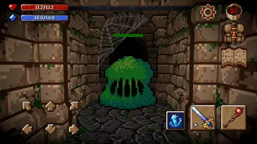 Скриншот 1 — Labyrinth: The wizard's cat