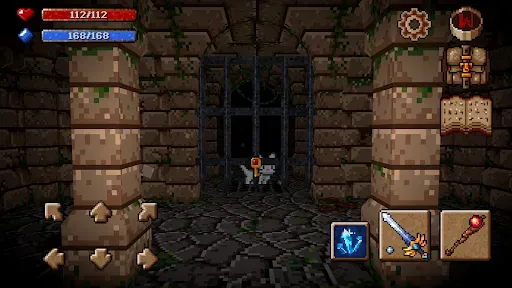 Скриншот 5 — Labyrinth: The wizard's cat