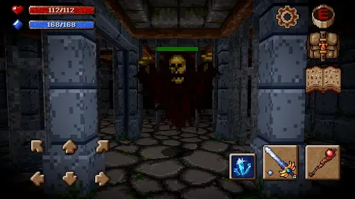 Скриншот 6 — Labyrinth: The wizard's cat