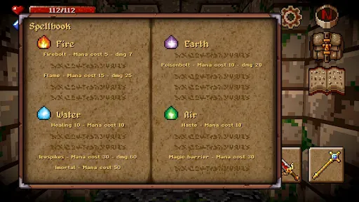 Скриншот 7 — Labyrinth: The wizard's cat