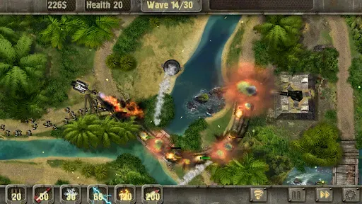 Скриншот 1 — Defense Zone - Original