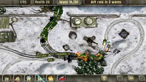 Скриншот 2 — Defense Zone - Original