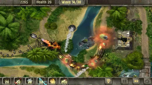 Скриншот 5 — Defense Zone - Original