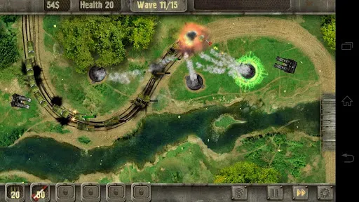 Скриншот 1 — Defense Zone HD Lite