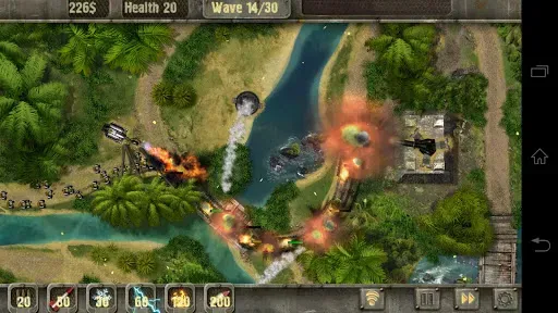 Скриншот 2 — Defense Zone HD Lite