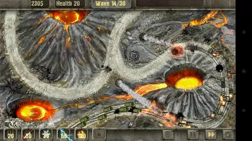 Скриншот 6 — Defense Zone HD Lite