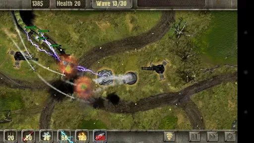Скриншот 7 — Defense Zone HD Lite