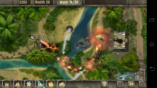 Скриншот 1 — Defense Zone HD