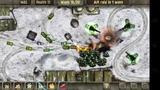 Скриншот 2 — Defense Zone HD