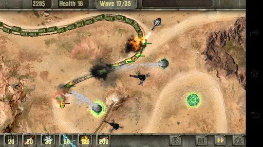 Скриншот 3 — Defense Zone HD