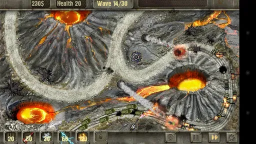 Скриншот 4 — Defense Zone HD