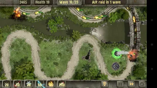 Скриншот 6 — Defense Zone HD