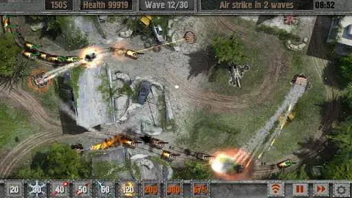 Скриншот 1 — Defense Zone 2 HD Lite