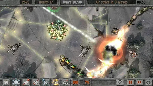 Скриншот 2 — Defense Zone 2 HD Lite