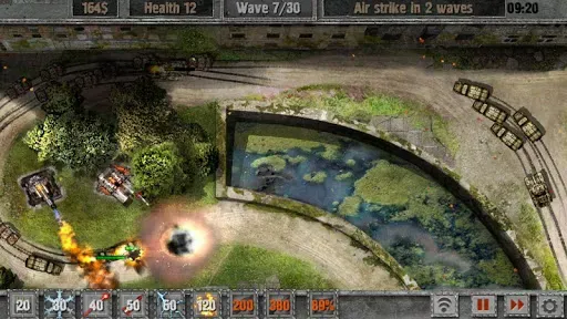 Скриншот 3 — Defense Zone 2 HD Lite