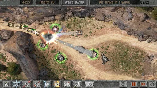 Скриншот 4 — Defense Zone 2 HD Lite