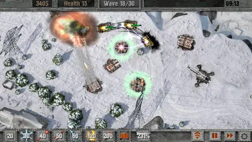 Скриншот 6 — Defense Zone 2 HD Lite