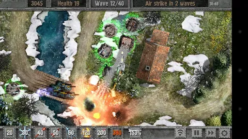 Скриншот 7 — Defense Zone 2 HD Lite