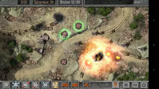 Скриншот 4 — Defense Zone 2 HD