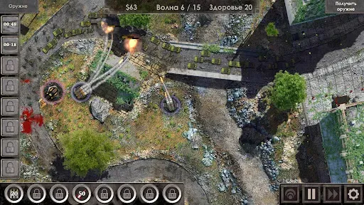 Скриншот 1 — Defense Zone 3 Ultra HD
