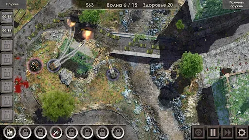 Скриншот 1 — Defense Zone 3 HD・Защита башни