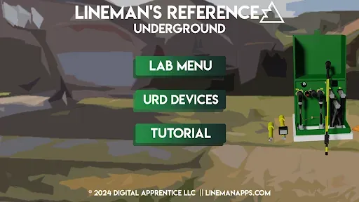 Скриншот 1 — Lineman's Reference - URD