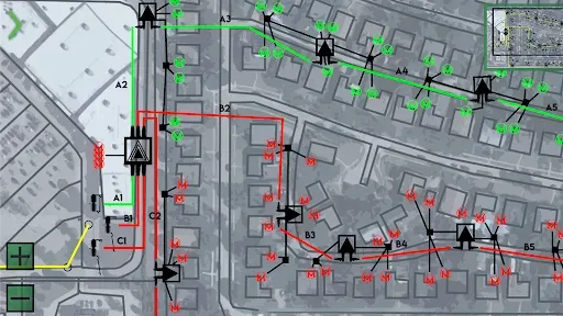 Скриншот 7 — Lineman's Reference - URD