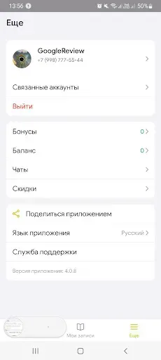 Скриншот 1 — СТИЛЯГИН