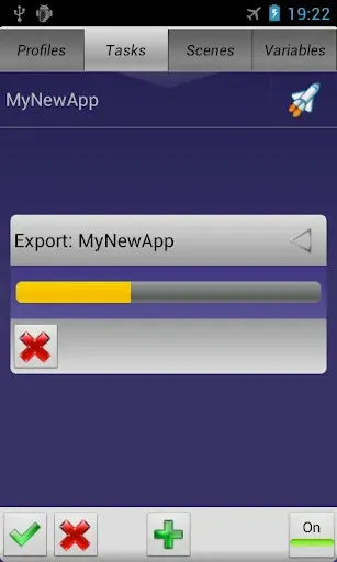 Скриншот 3 — Tasker App Factory