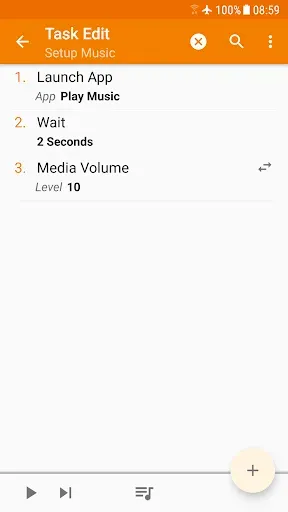 Скриншот 4 — Tasker