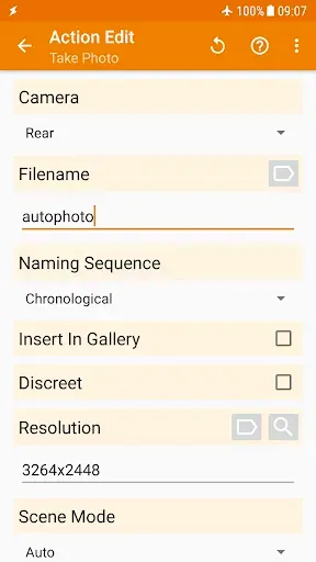 Скриншот 6 — Tasker