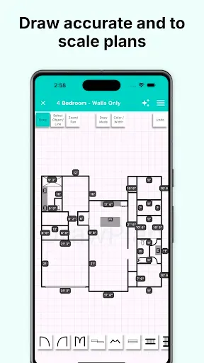 Скриншот 4 — DrawPlan