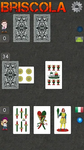 Скриншот 5 — Briscola